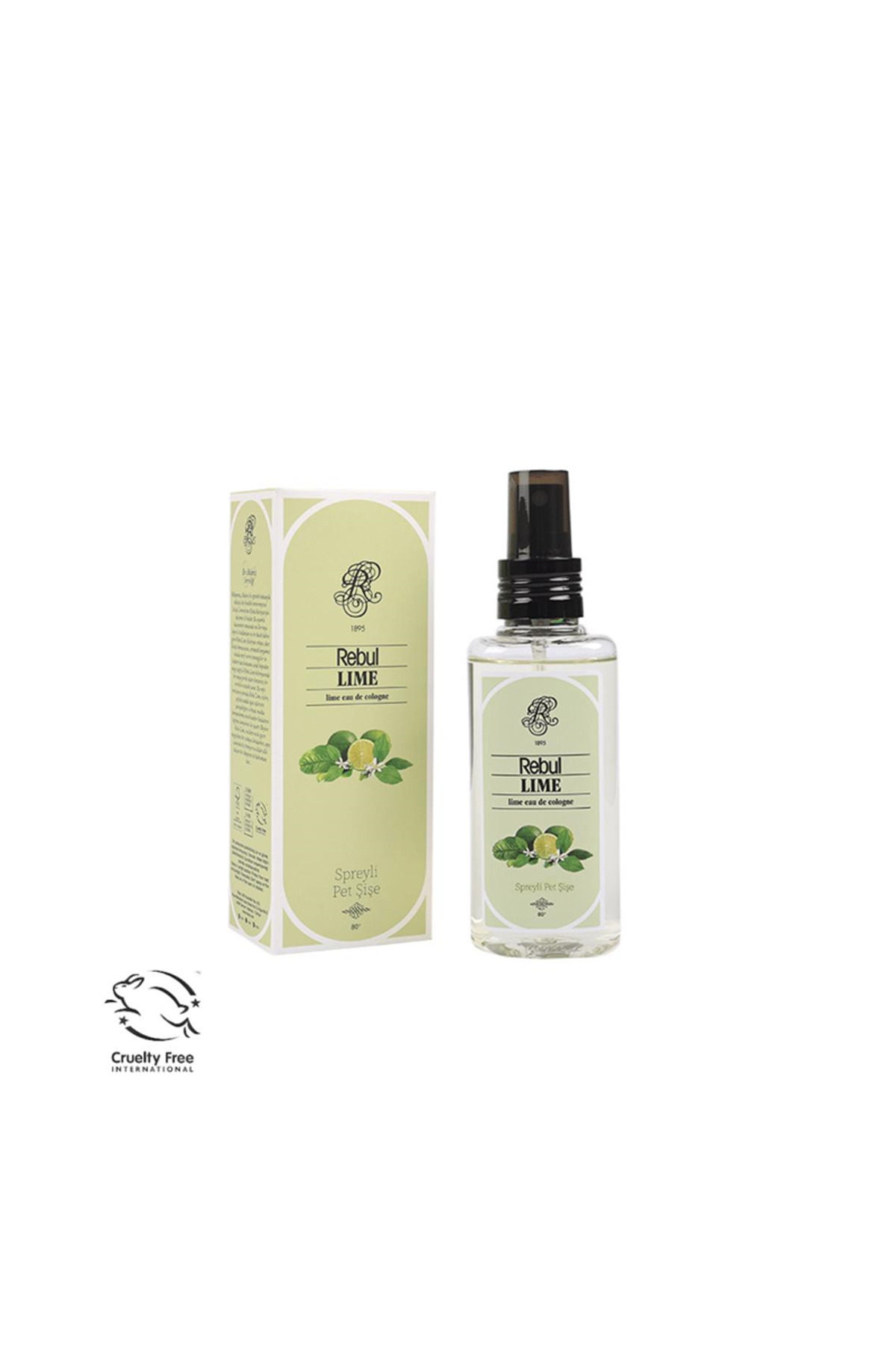 Kolonya Lime Edc 125Ml Unısex