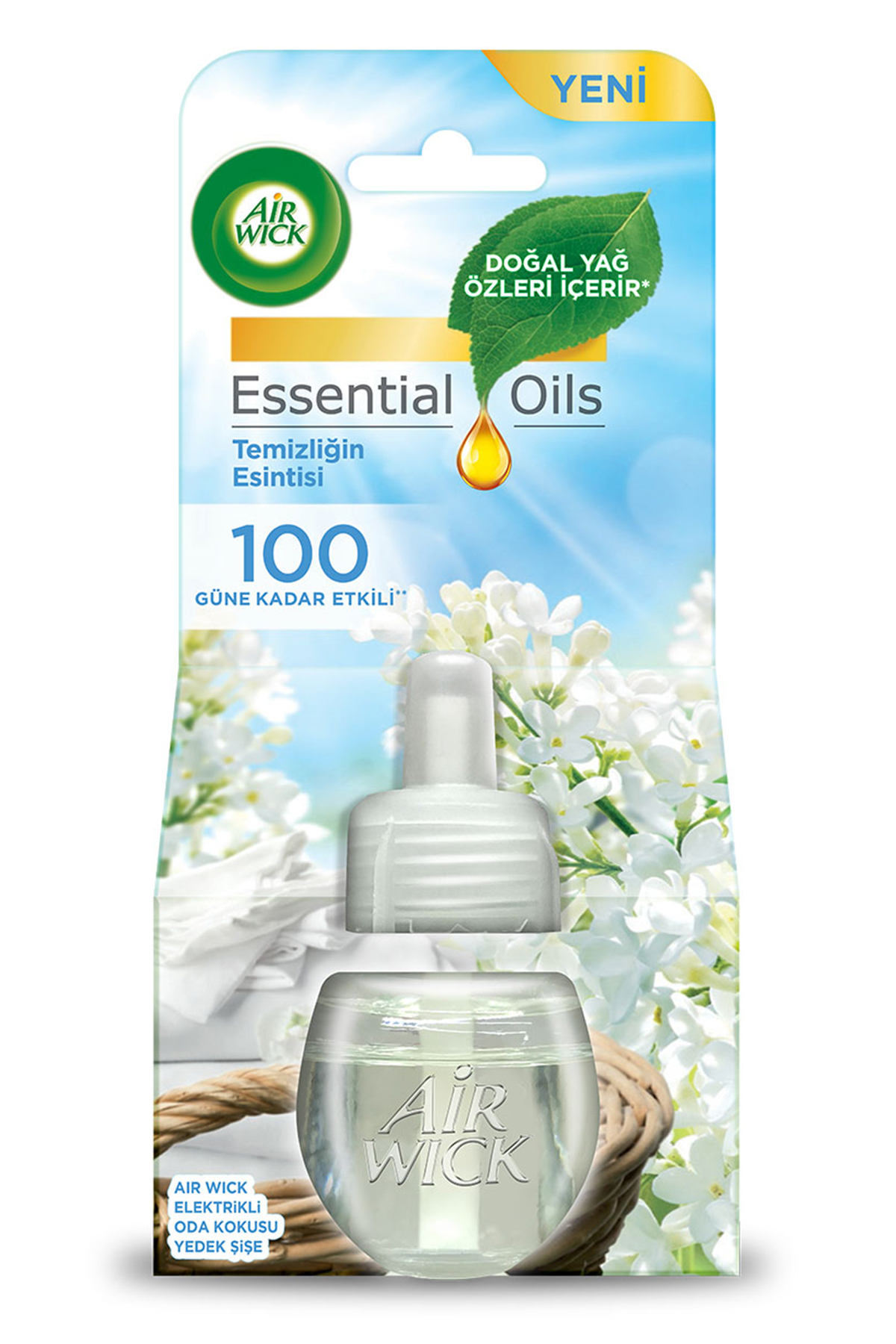 Elektrikli Oda Kokusu Yedek Şişe Temizliğin Esintisi