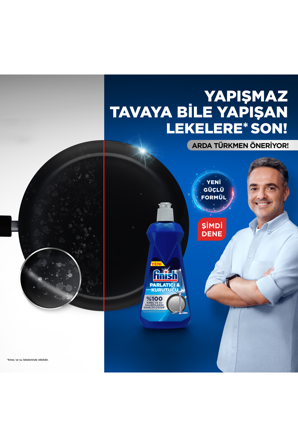 Bulaşık Makinesi  Parlatıcı & Kurutucu Sıvı 800 ml