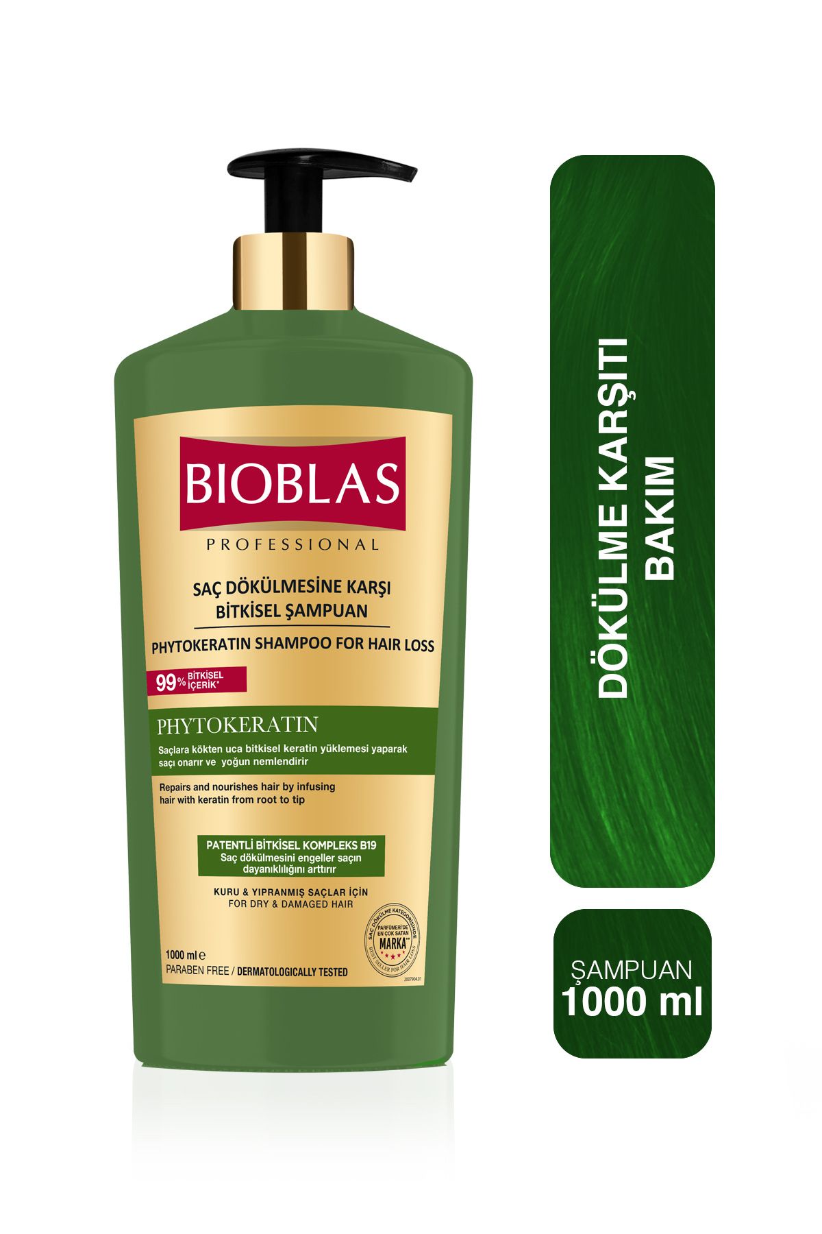 Phyto Keratin Şampuan 1000 ml