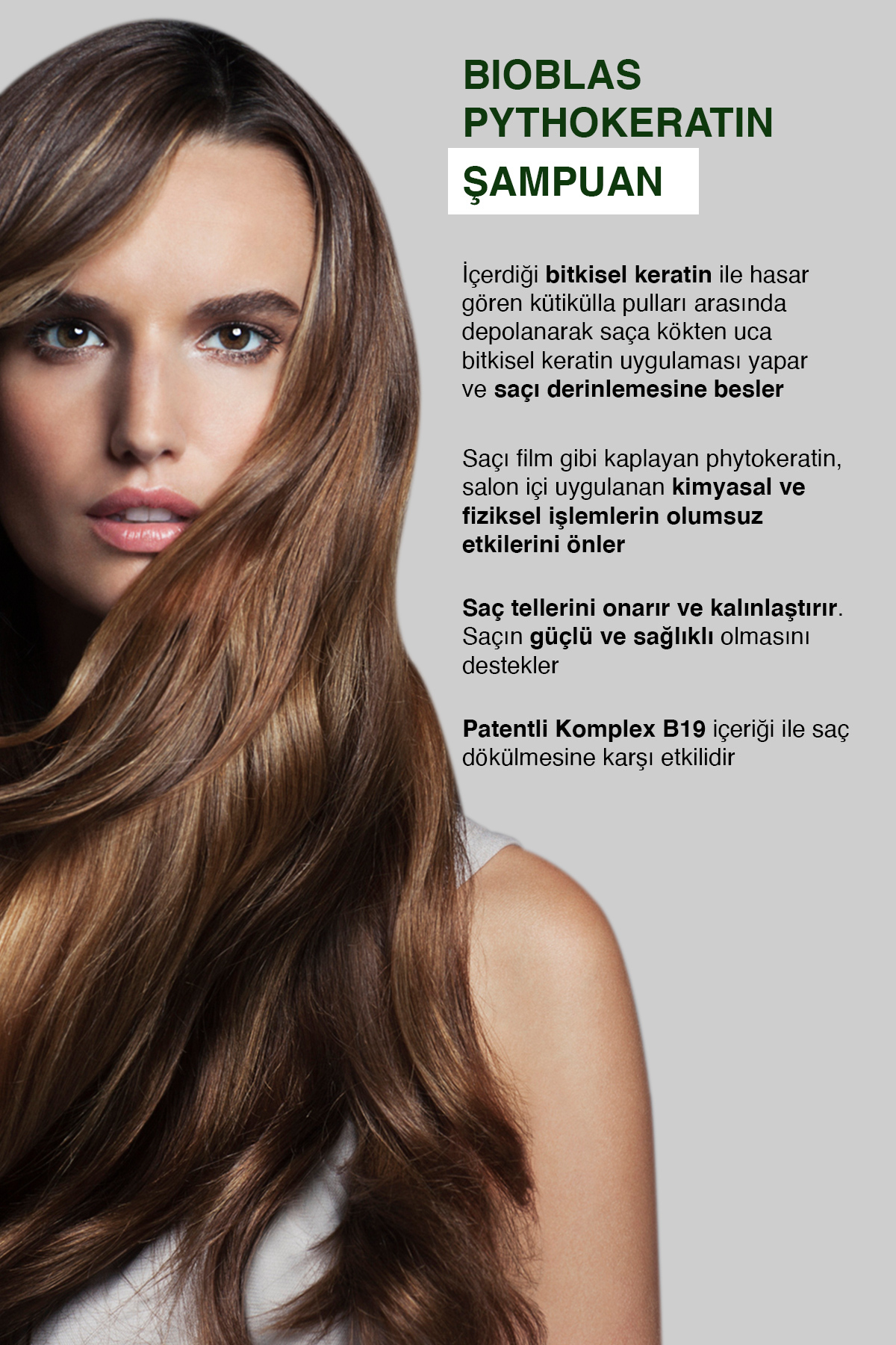 Phyto Keratin Şampuan 1000 ml