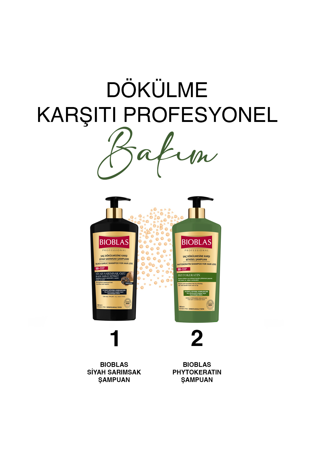 Phyto Keratin Şampuan 1000 ml