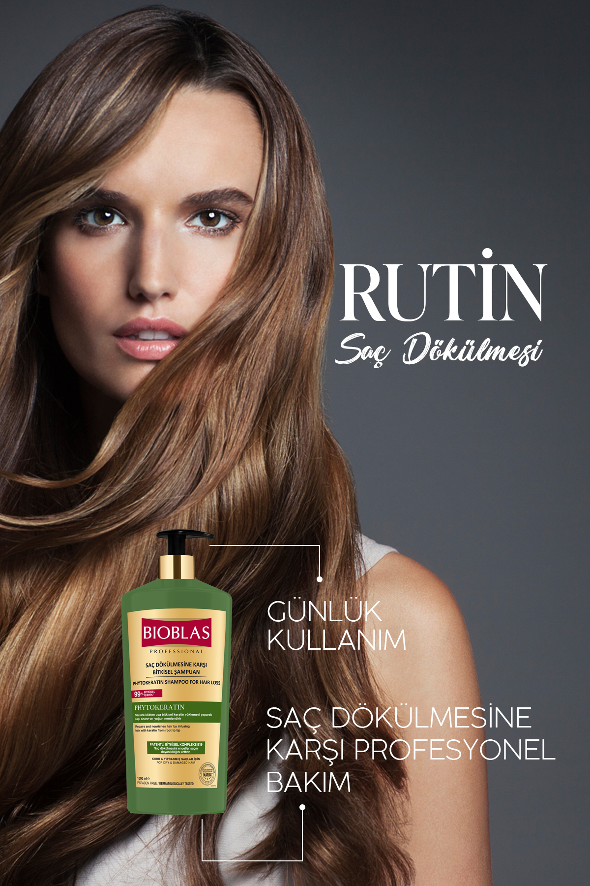 Phyto Keratin Şampuan 1000 ml