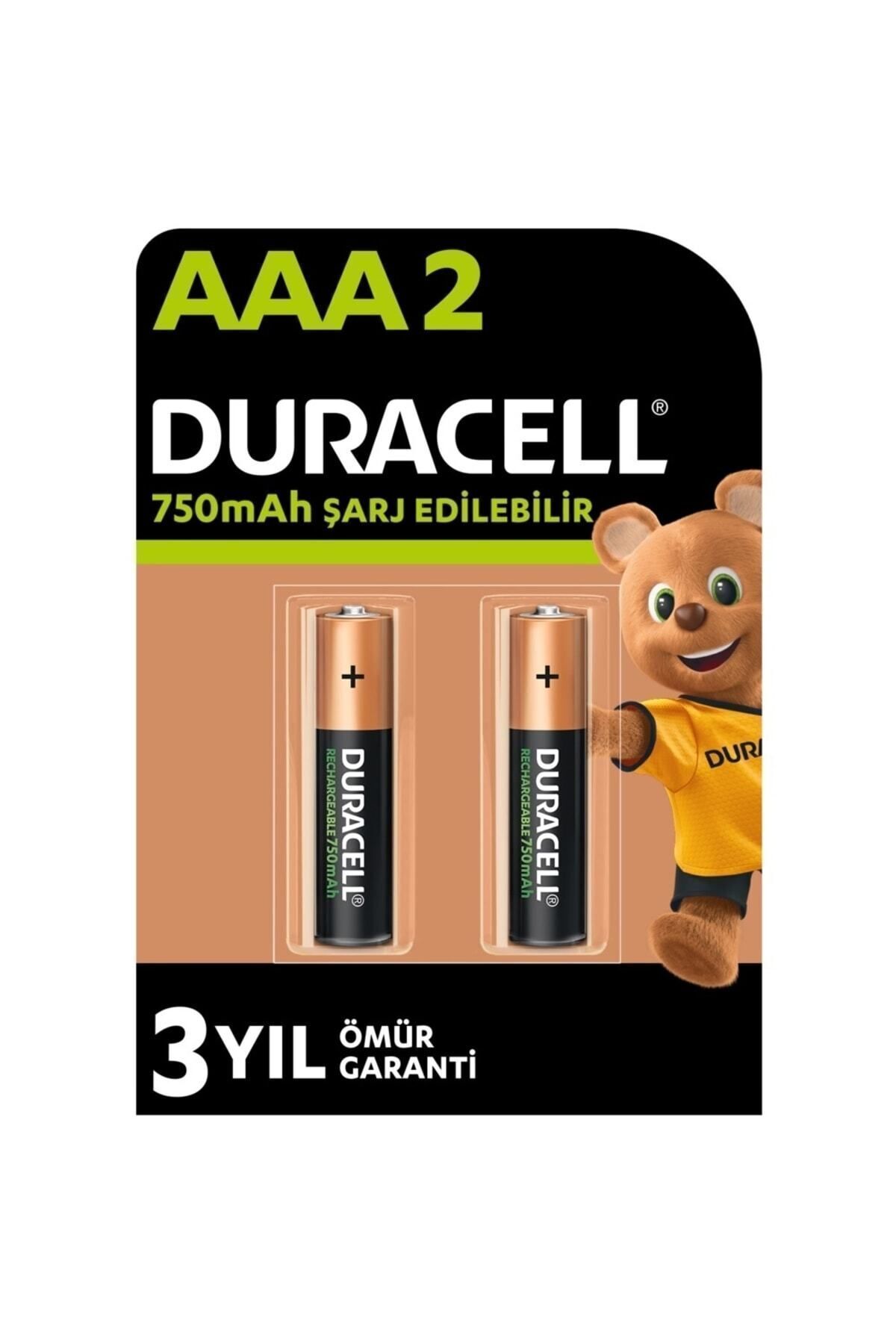 Şarjlı Pil 2'li 750 Mah
