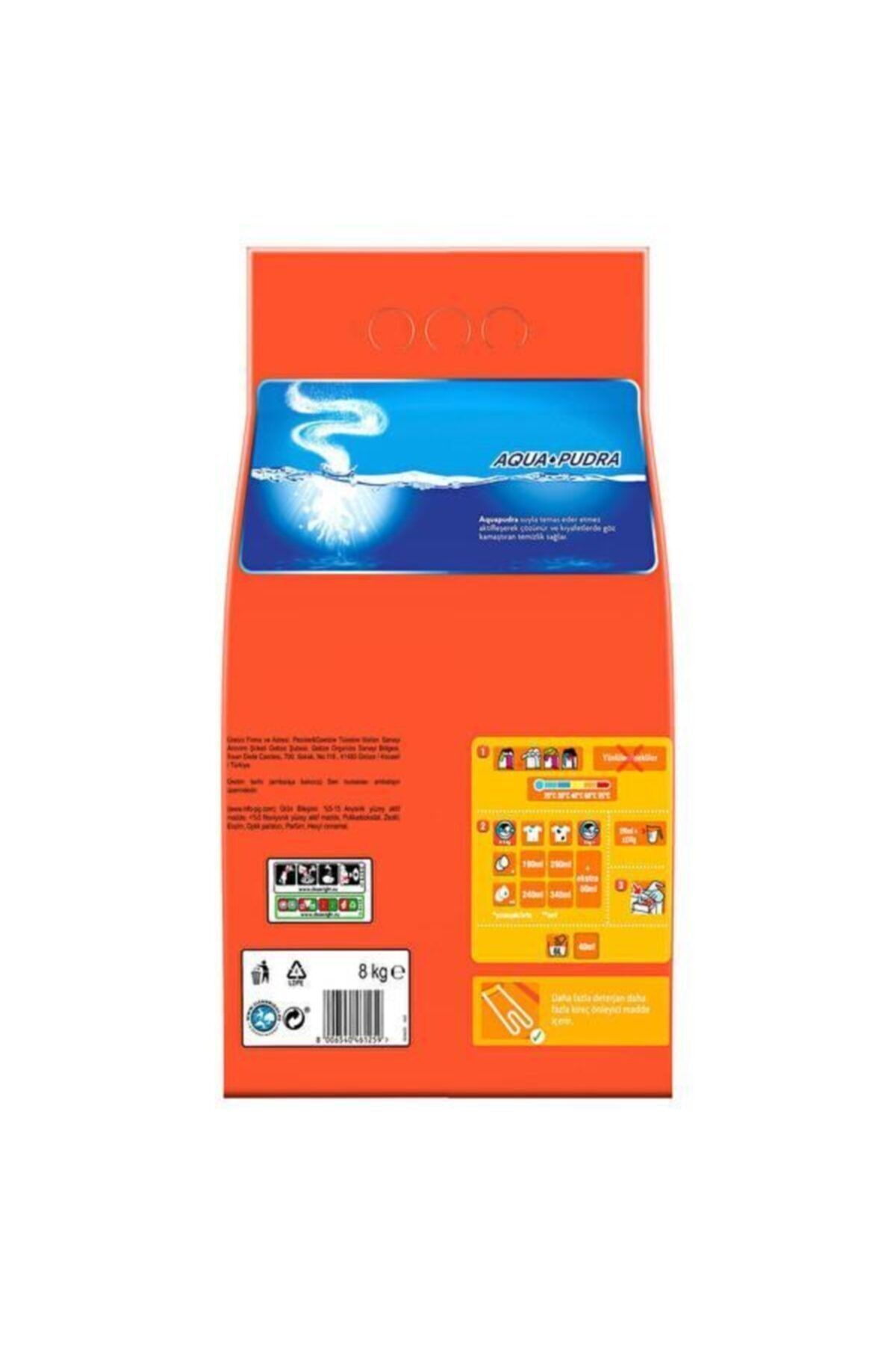 Matik Deterjan Ultra Beyazlar 8 kg