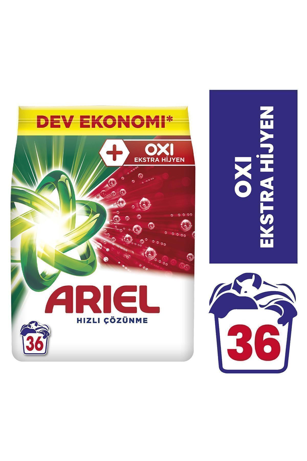 Toz Oxi Ekstra Hijyen Toz Çamaşır Deterjanı 5,5 Kg