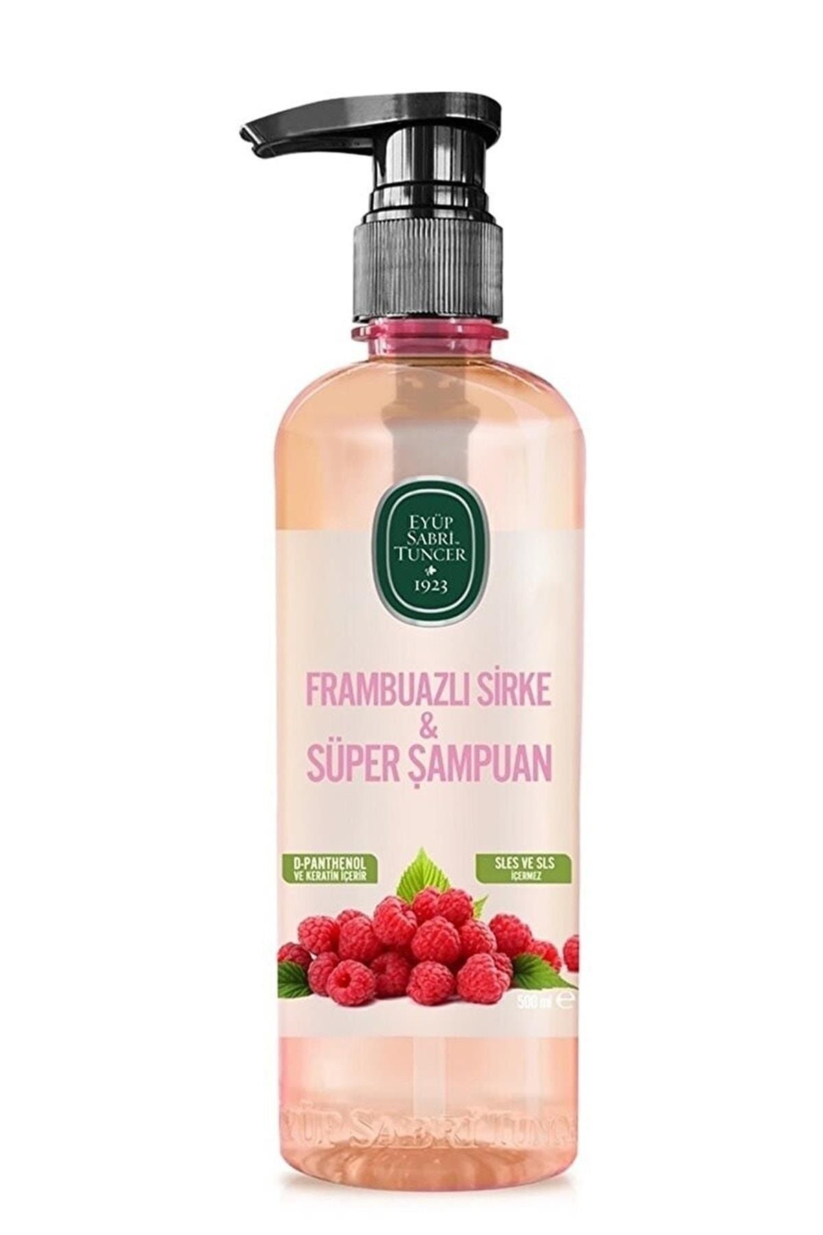 Eyüp Sabri Tuncer Frambuazlı Sirke ve Süper Şampuan 500 ml