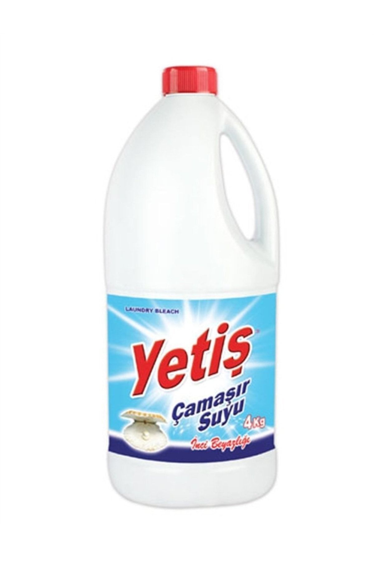Yetiş Çamaşır Suyu 4kg Karbeyazım