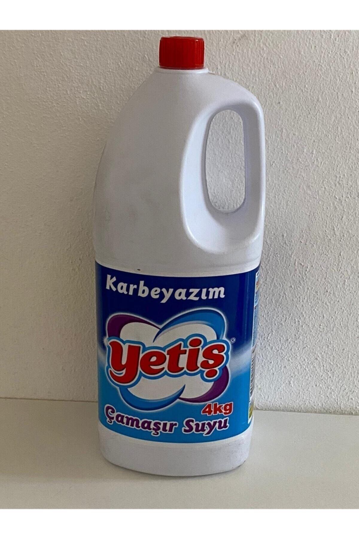 Yetiş Çamaşır Suyu 4kg Karbeyazım