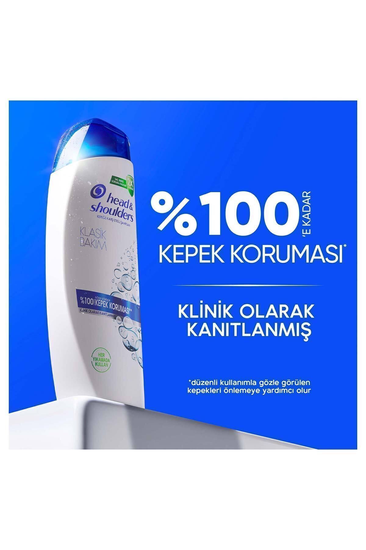 Head & Shoulders Şampuan 1-1 Klasik Bakım
