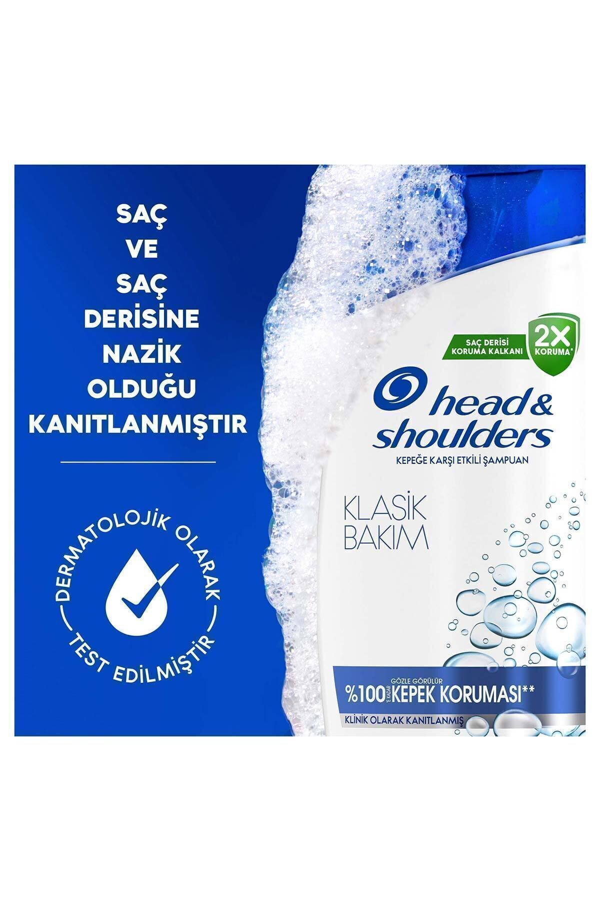 Head & Shoulders Şampuan 1-1 Klasik Bakım