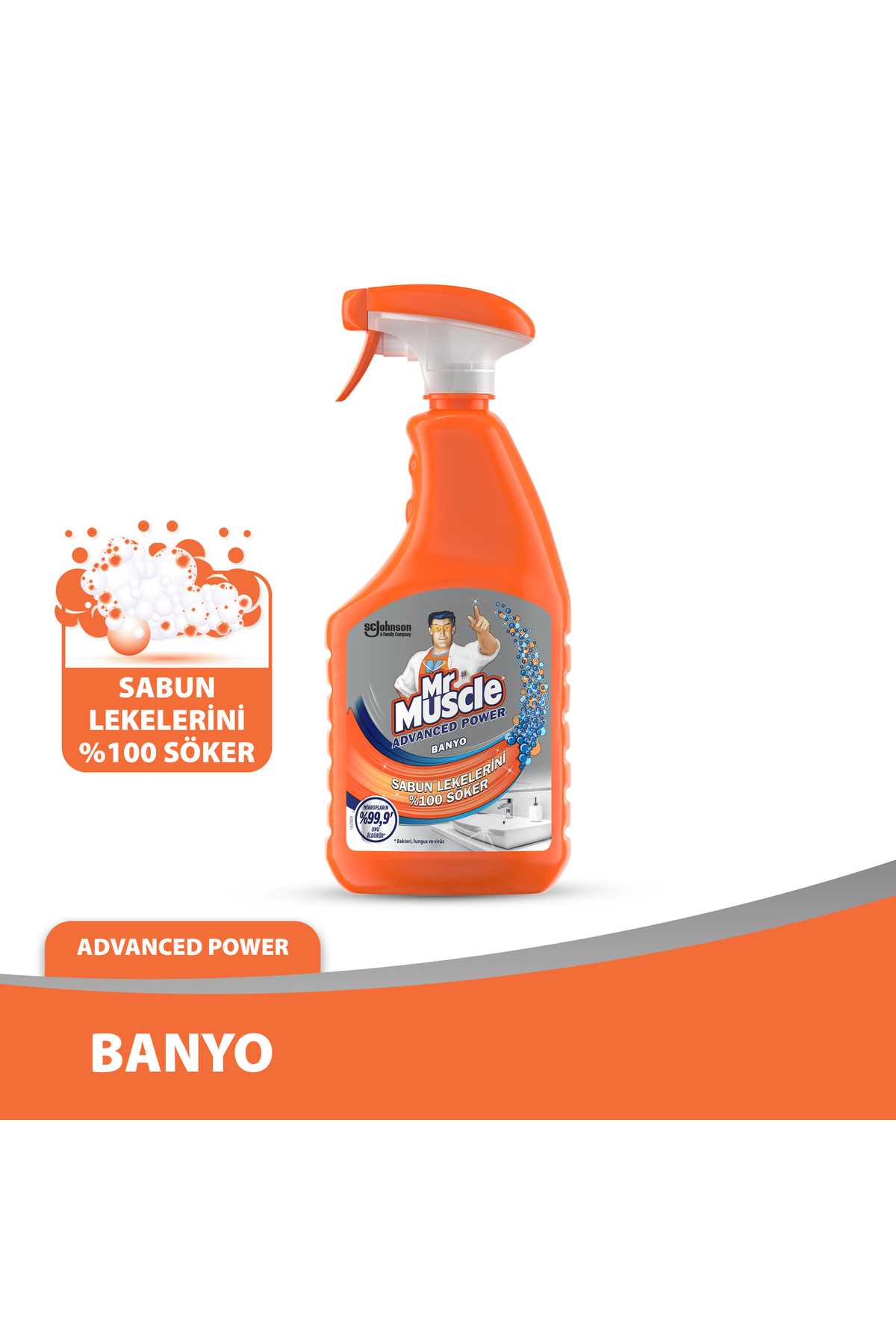Advanced Power Banyo Temizleyici 750ml
