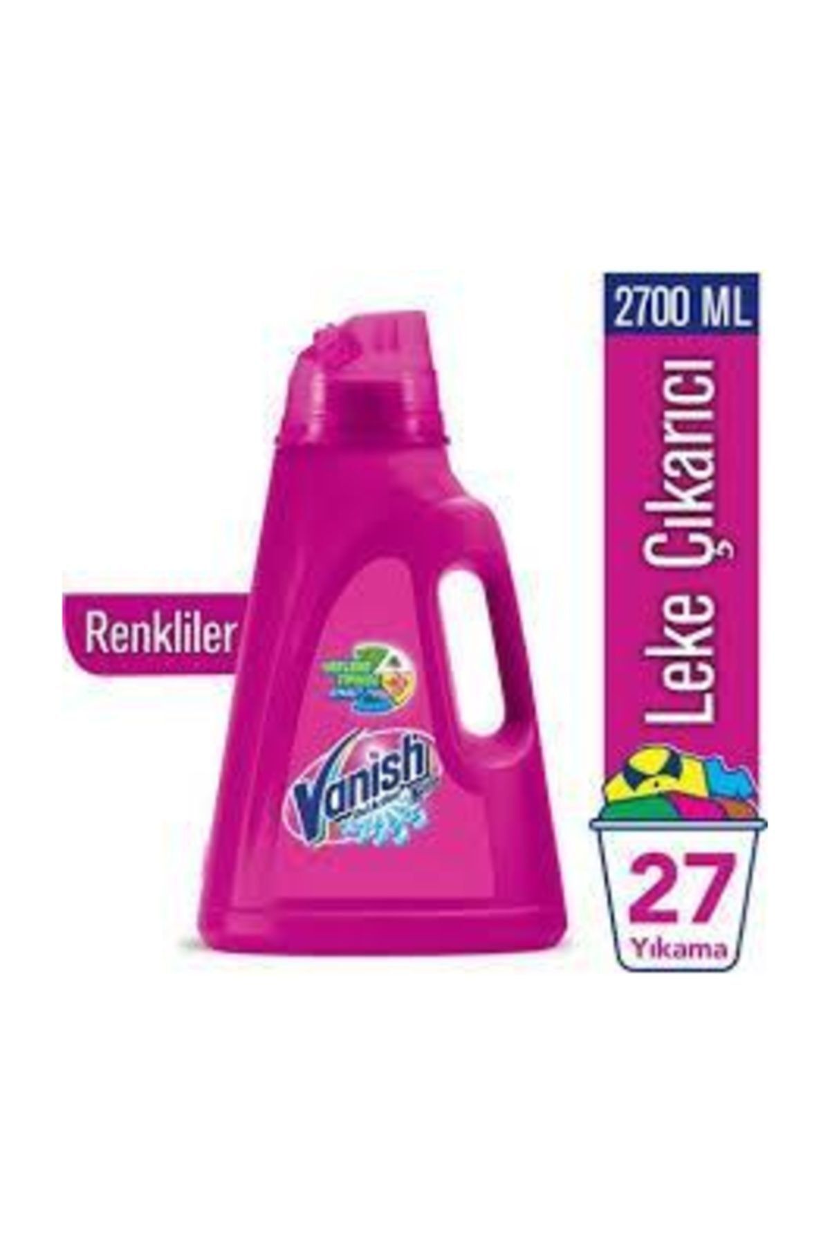 Kosla Oxi Action Leke Çıkarıcı 2,7 lt Pembe