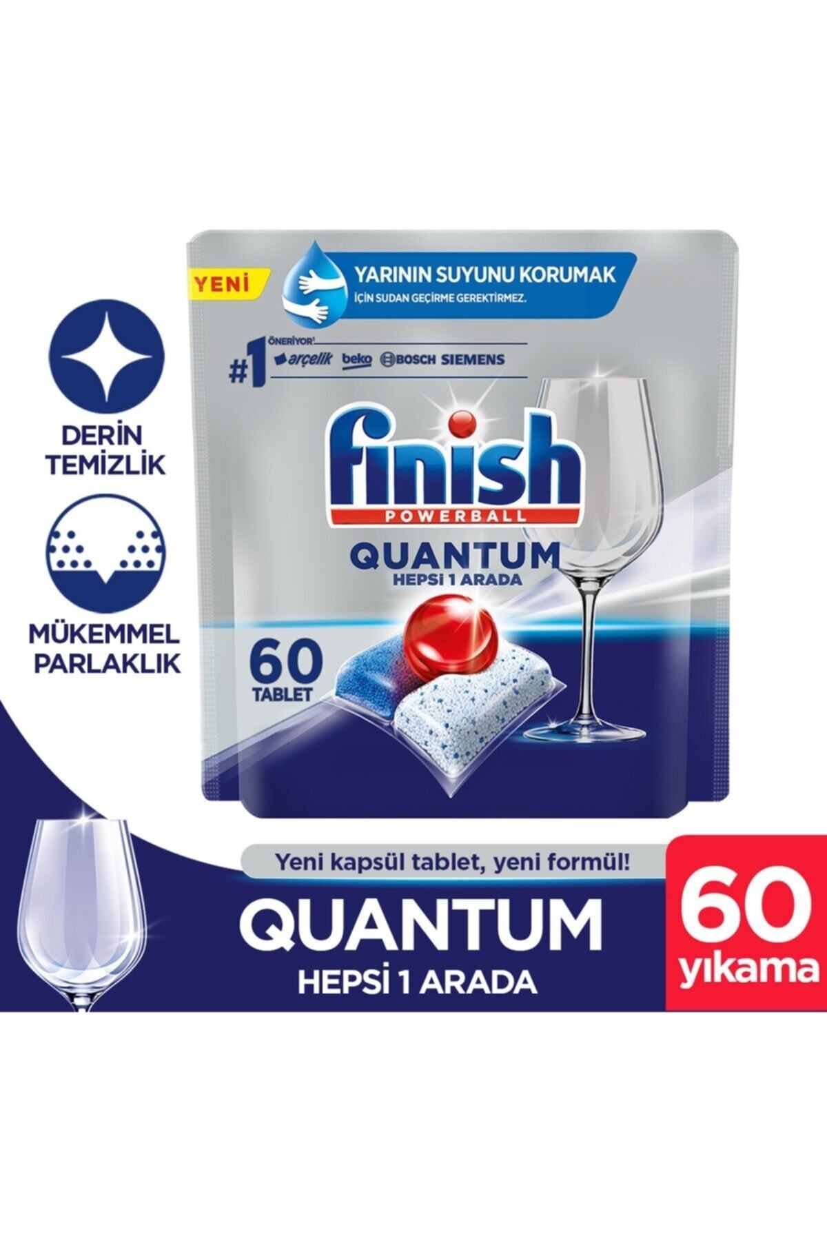 Quantum 60 Kapsül Bulaşık Makinesi Deterjanı Tableti