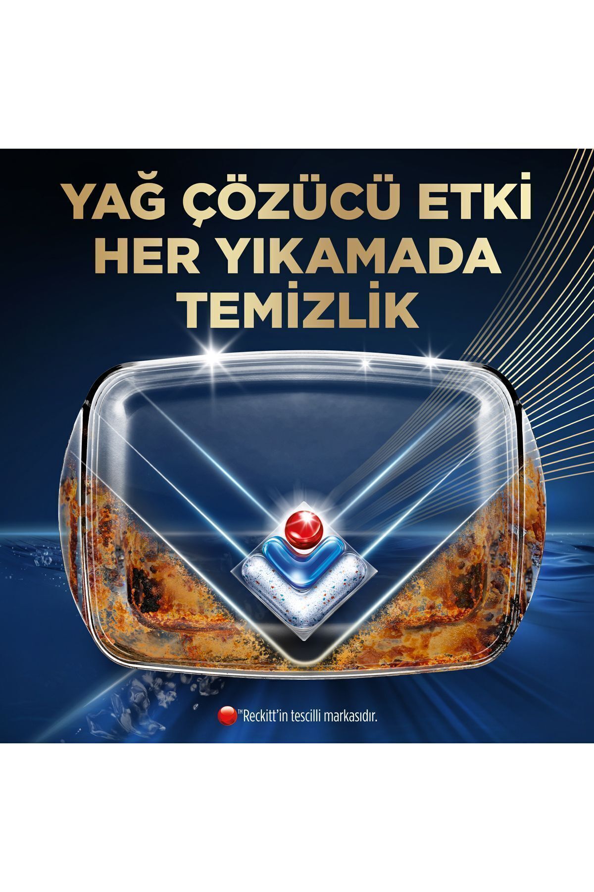 Ultimate Plus Hepsi Bir Arada Bulaşık Makinesi Deterjanı Kapsül Tablet 20 Adet