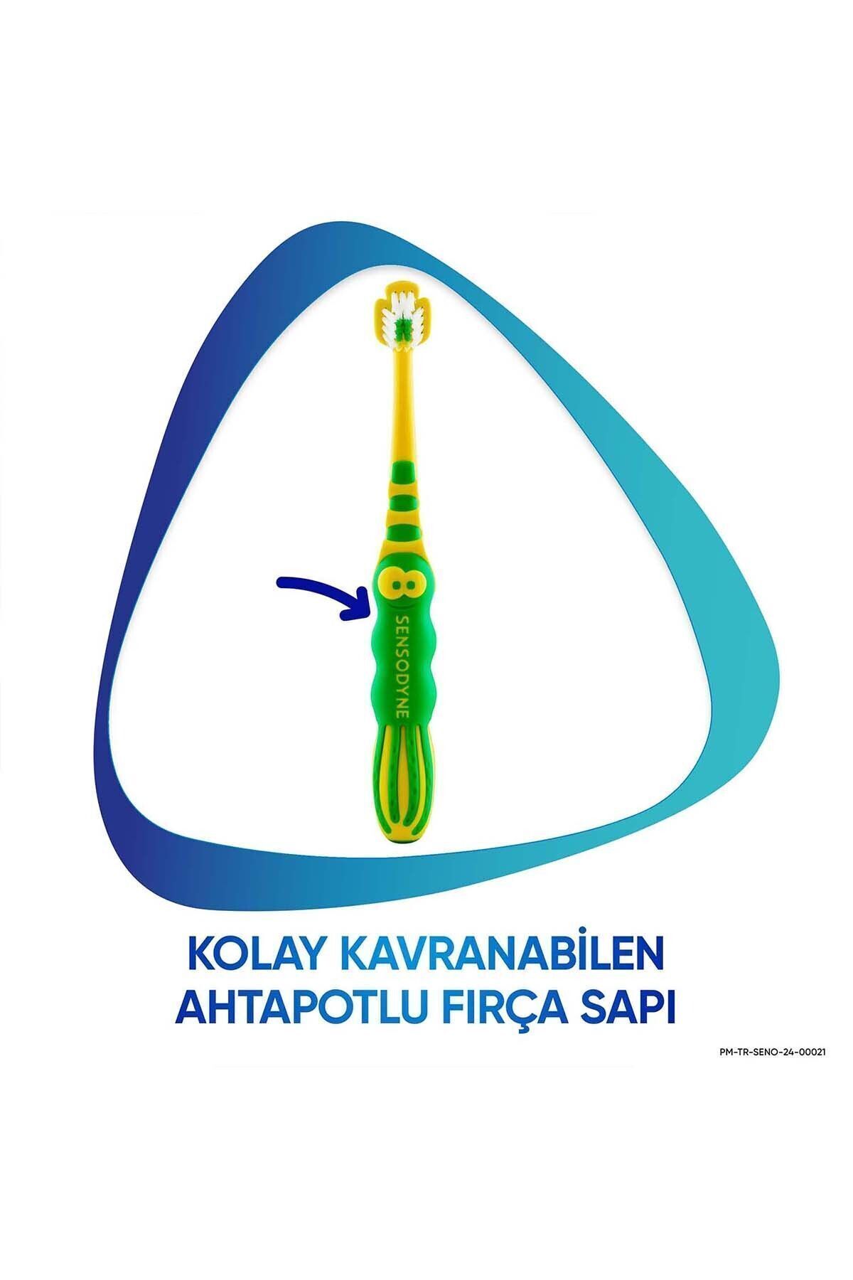 Promine 0-2 Yaş Bebekler İçin Ahtapot Karakterli Diş Fırçası Ekstra Yumuşak