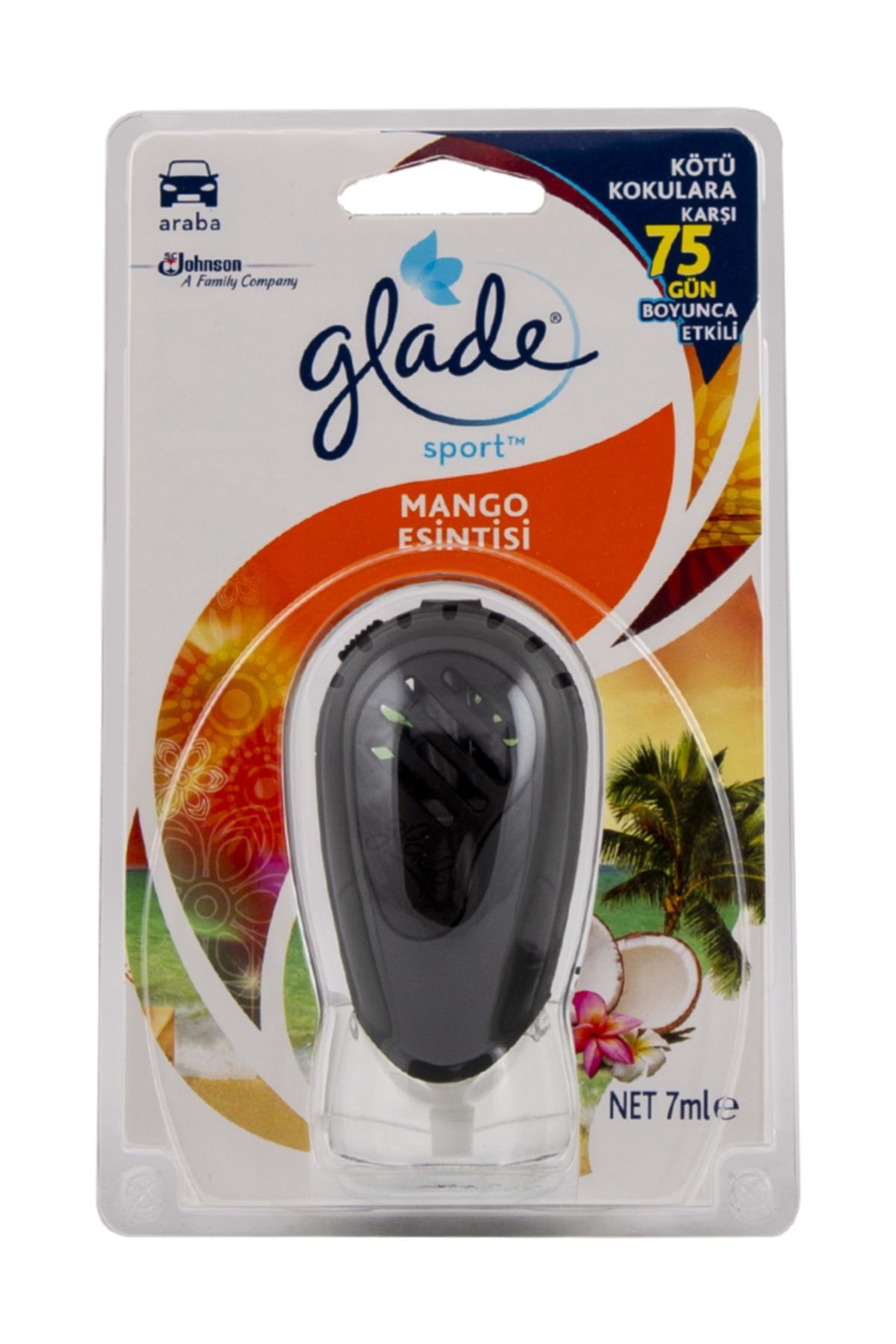 Glade Araba Kokusu 7 ml Mango Esintisi