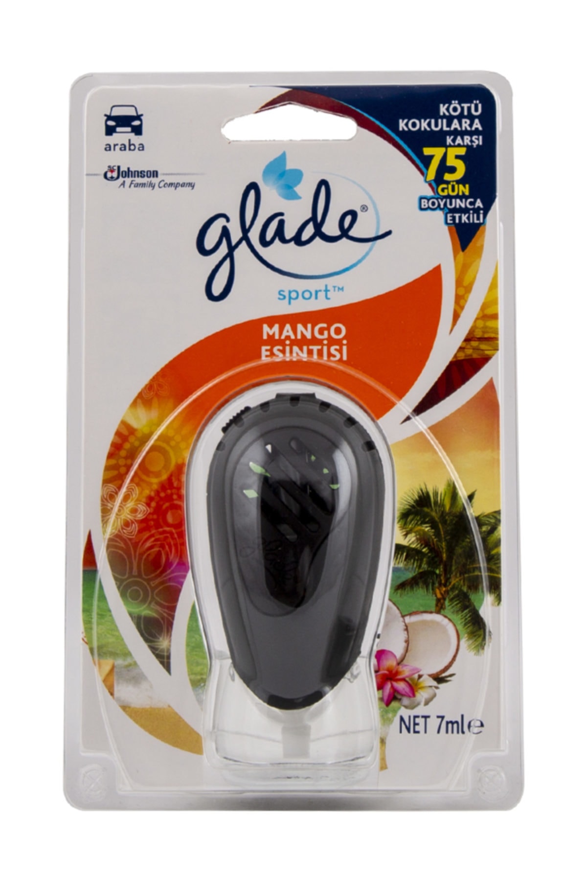 Glade Araba Kokusu 7 ml Mango Esintisi