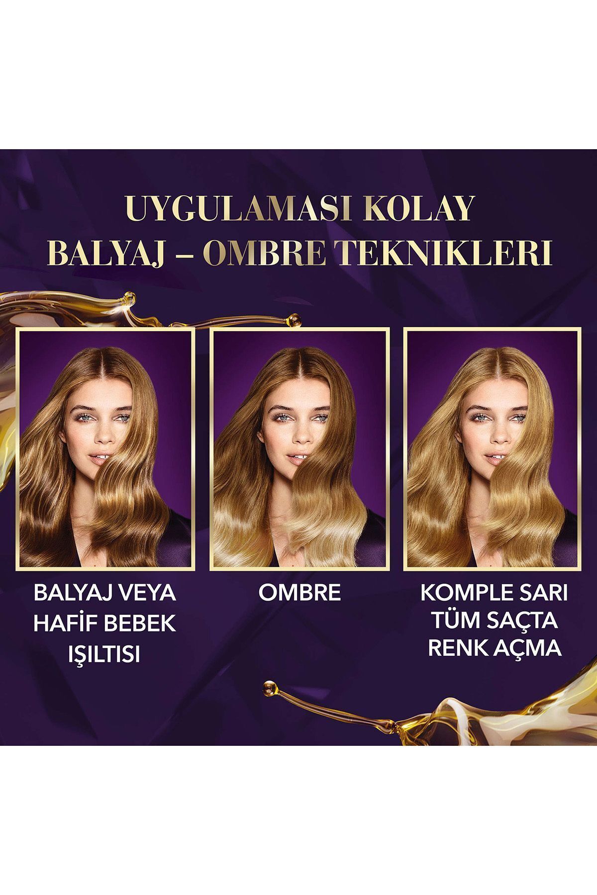 Koleston Supreme Kit Saç Boyası Balyaj - Ombre Kiti