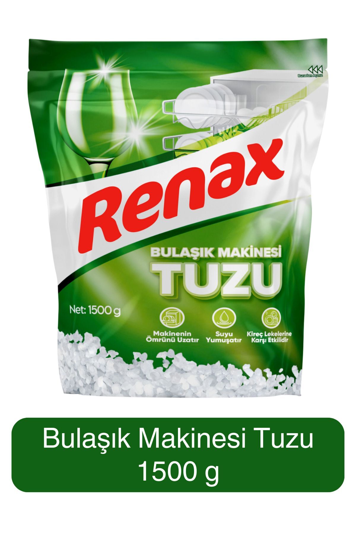 Bulaşık Makinesi Tuzu 1500 g