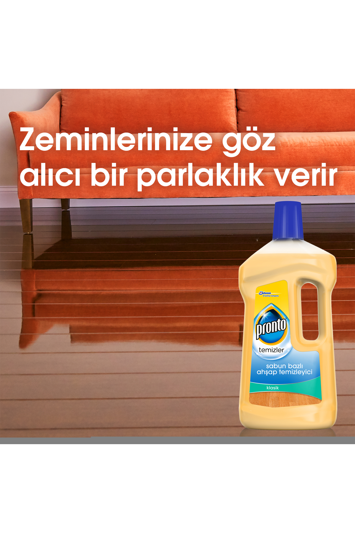 Ahşap Temizleyici 750+750 Ml