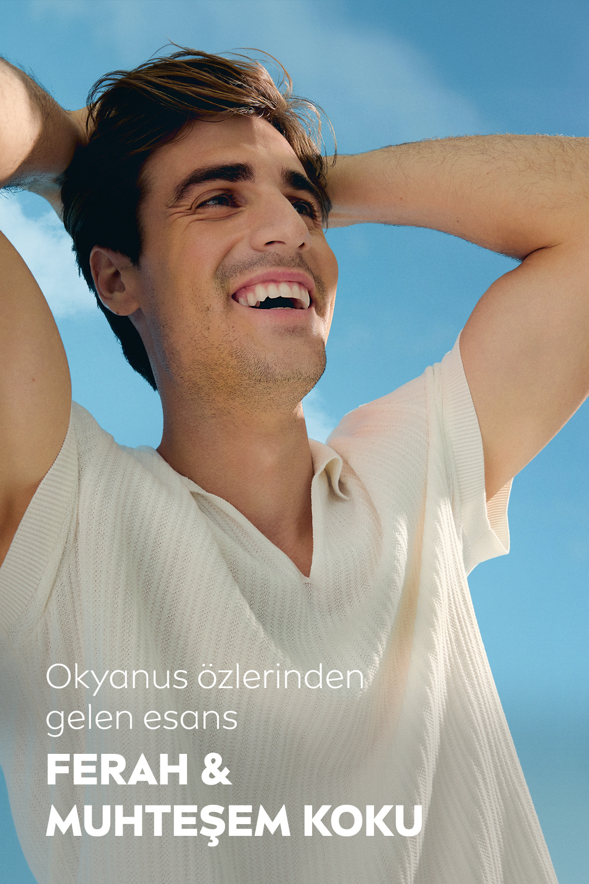 MEN Erkek Pump Sprey Deodorant 75ml, Ter Kokusuna Karşı 48 Saat Koruma, Ferah Koku, Okyanus Özleri