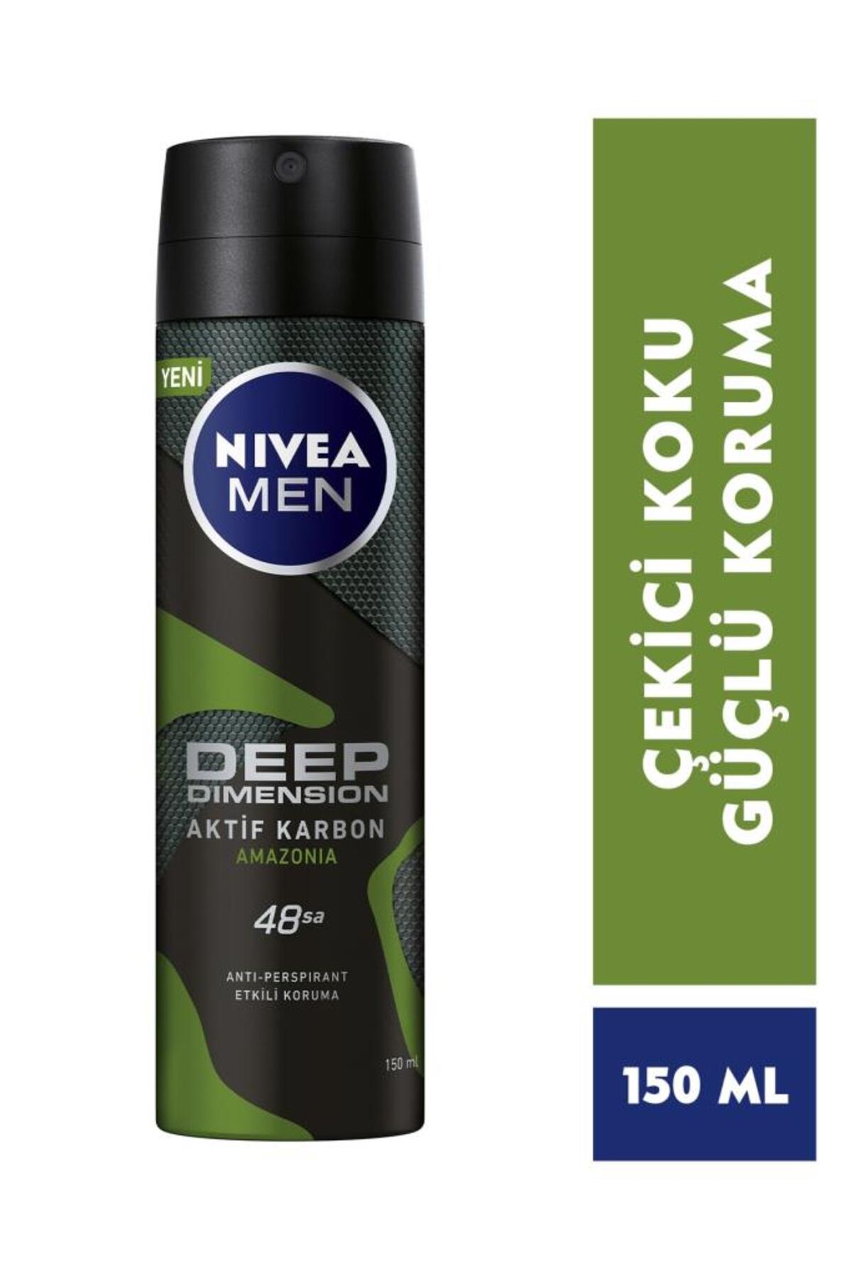 Deodorant Erkek 150ml.Deep Amazonıa