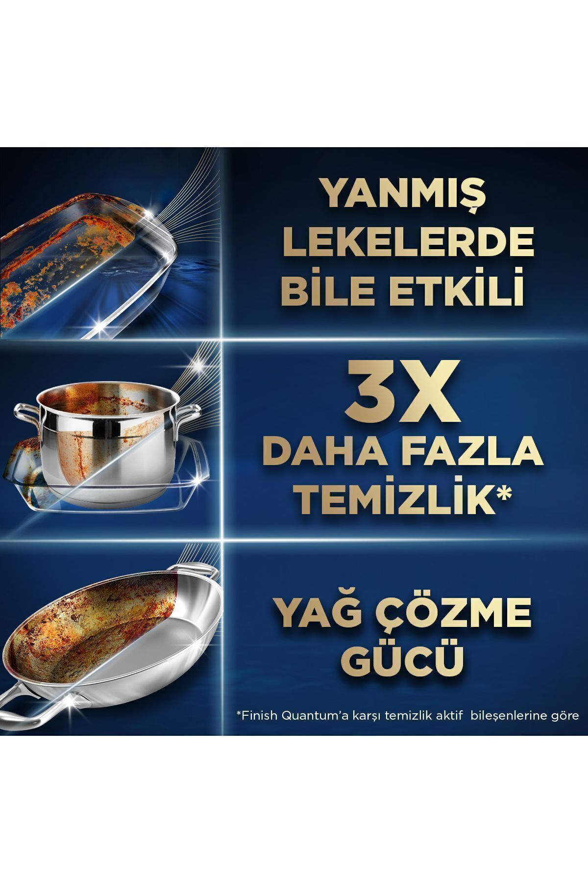 Ultimate Plus Hepsi Bir Arada 60 Kapsül Bulaşık Makinesi Deterjanı Tableti