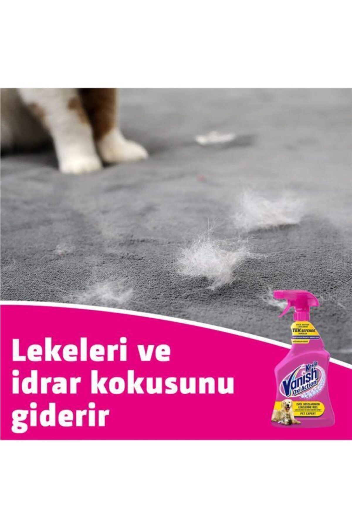 Kosla Pet Leke Çıkarıcı ve Koku Giderici Sprey 500 ml