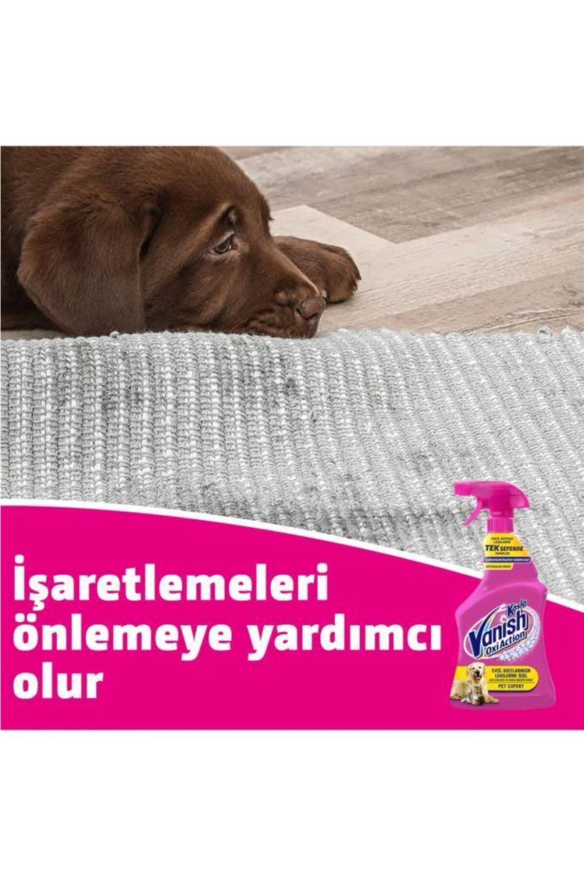 Kosla Pet Leke Çıkarıcı ve Koku Giderici Sprey 500 ml