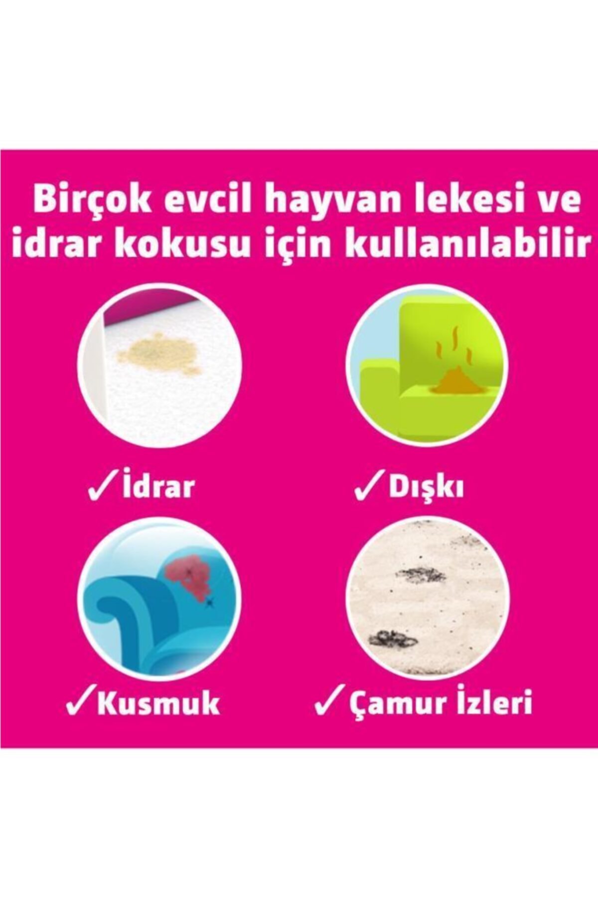 Kosla Pet Leke Çıkarıcı ve Koku Giderici Sprey 500 ml