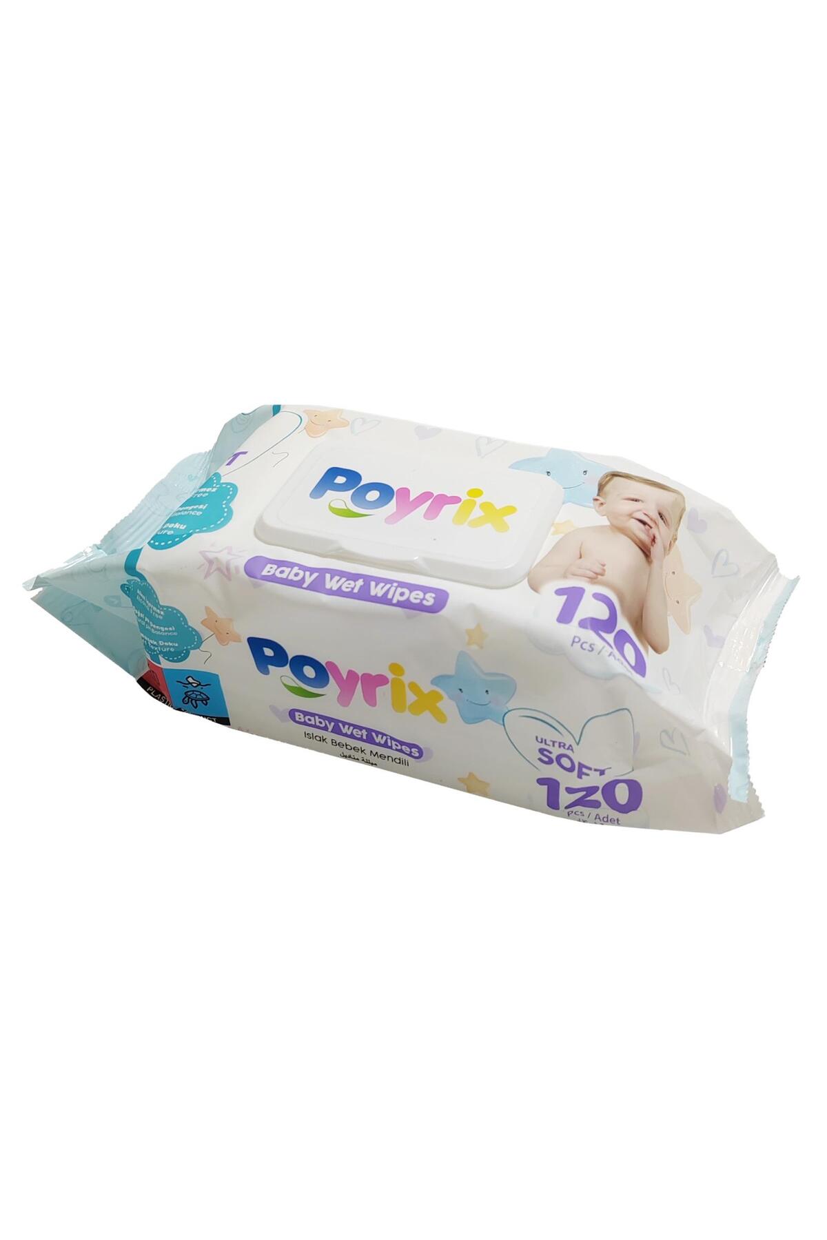 Poyrix Islak Havlu Ultra Soft 90lı
