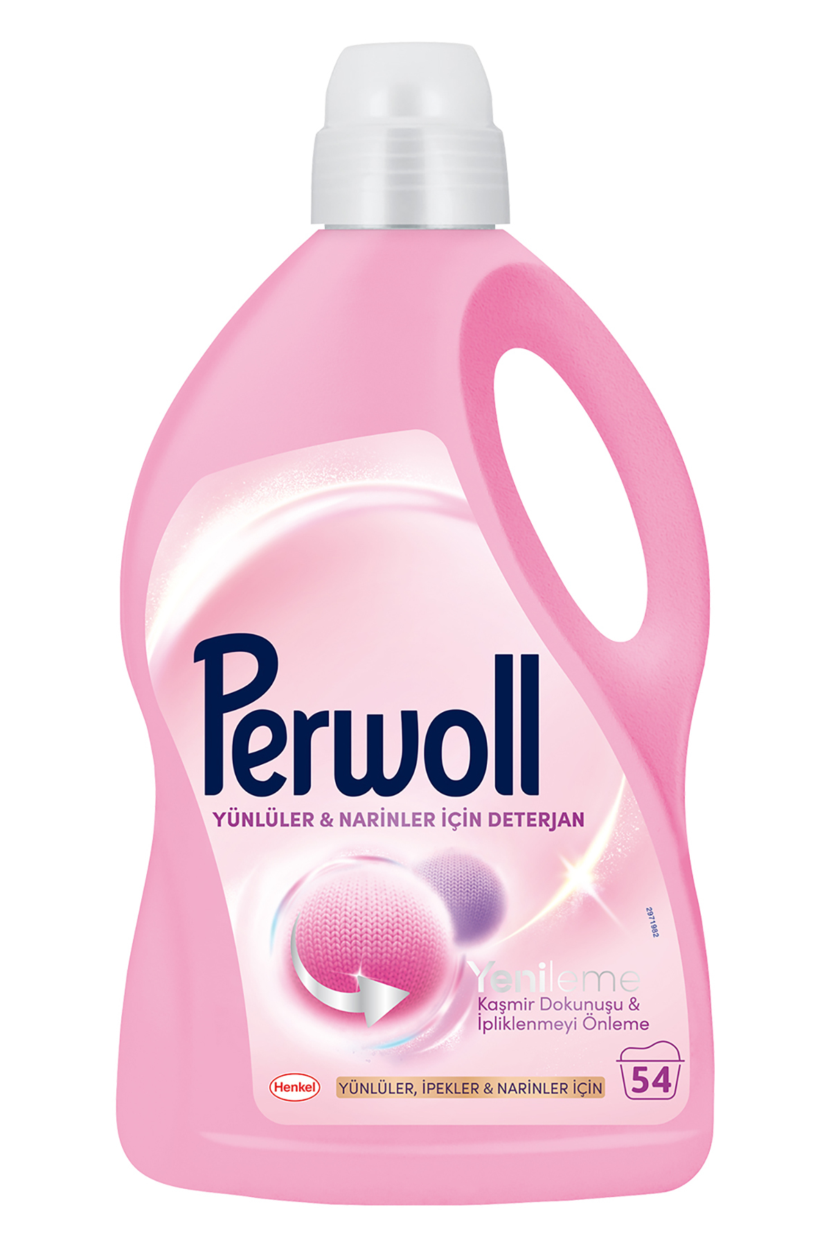 İpekli ve Yünlü Kumaşlar İçin Hassas Yıkama Deterjanı - 2.97L