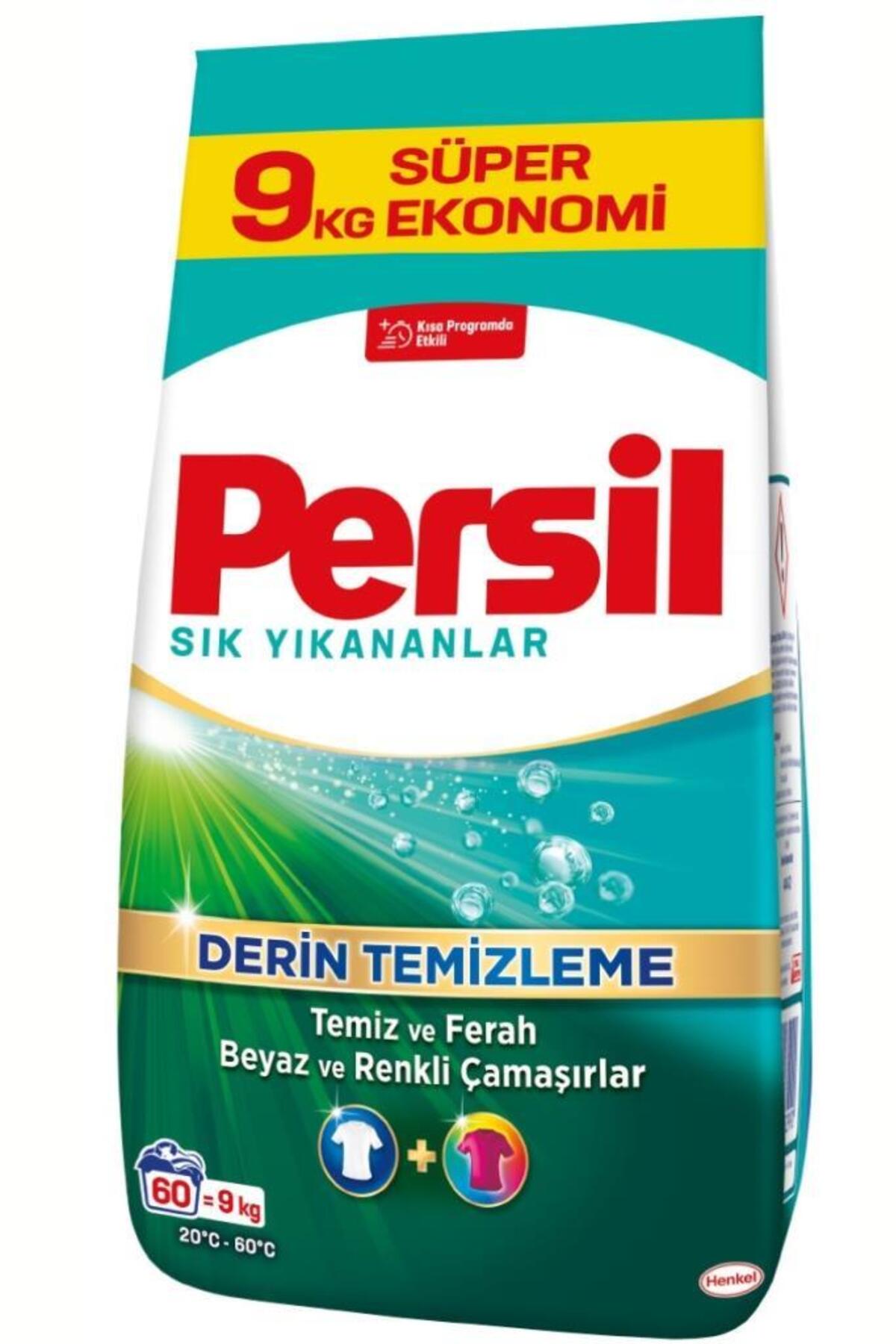 Sık Yıkananlar 9kg  Toz Çamaşır Deterjanı 60  Yıkama  9kg
