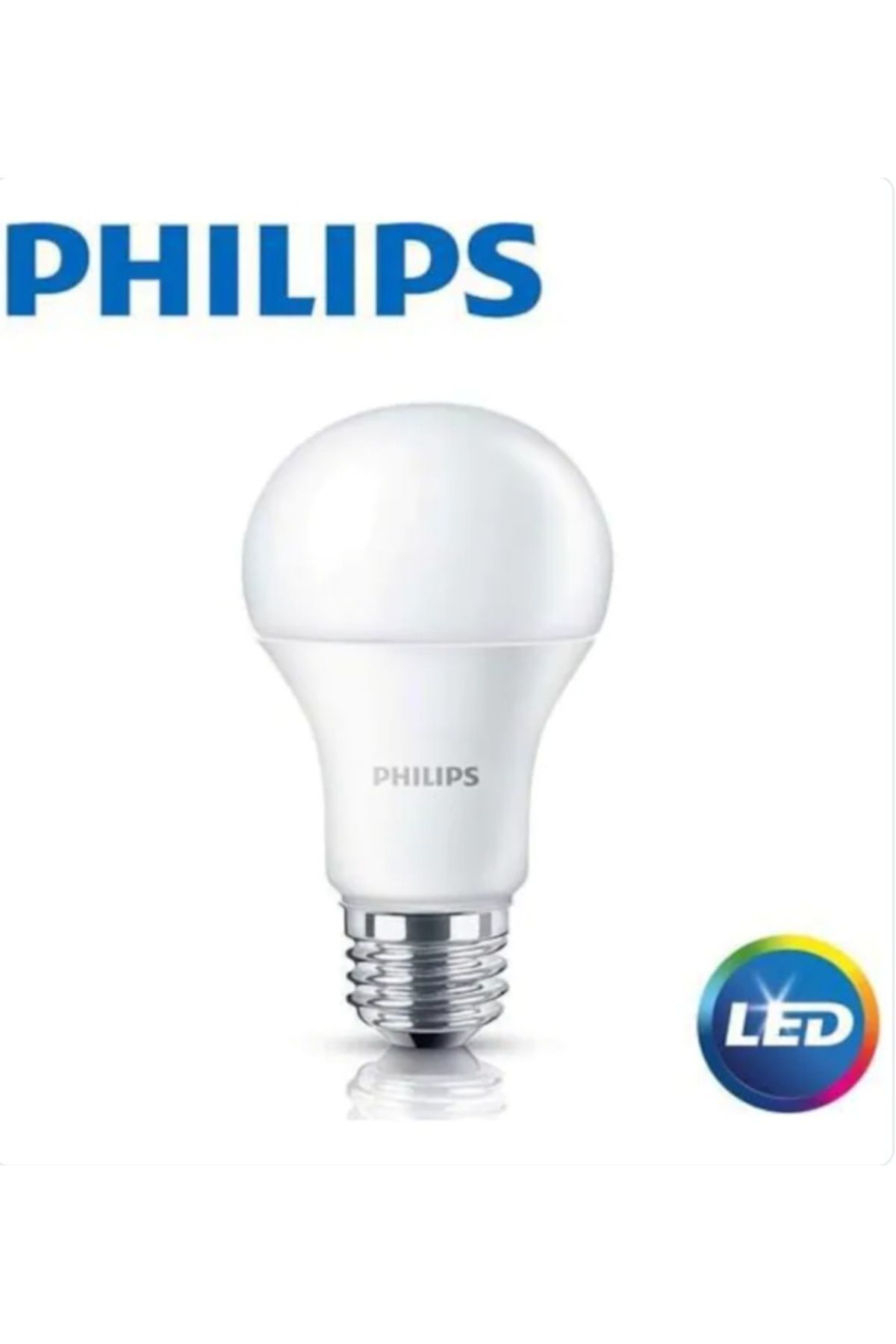 Led E27 Duy 13W Sarı Işık 2700K