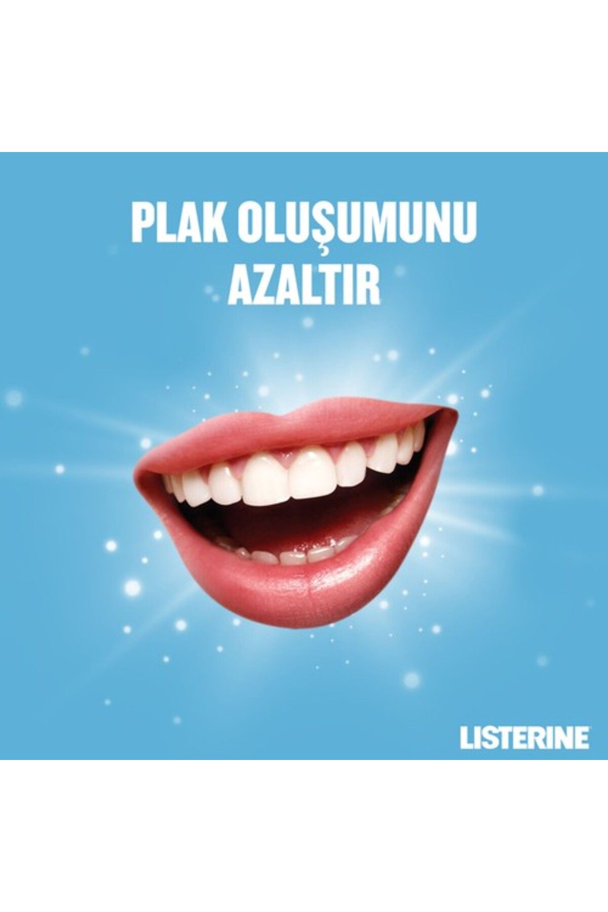 Listerine Ağız Bakım Suyu Advanced White Hafif Tat 500 ml