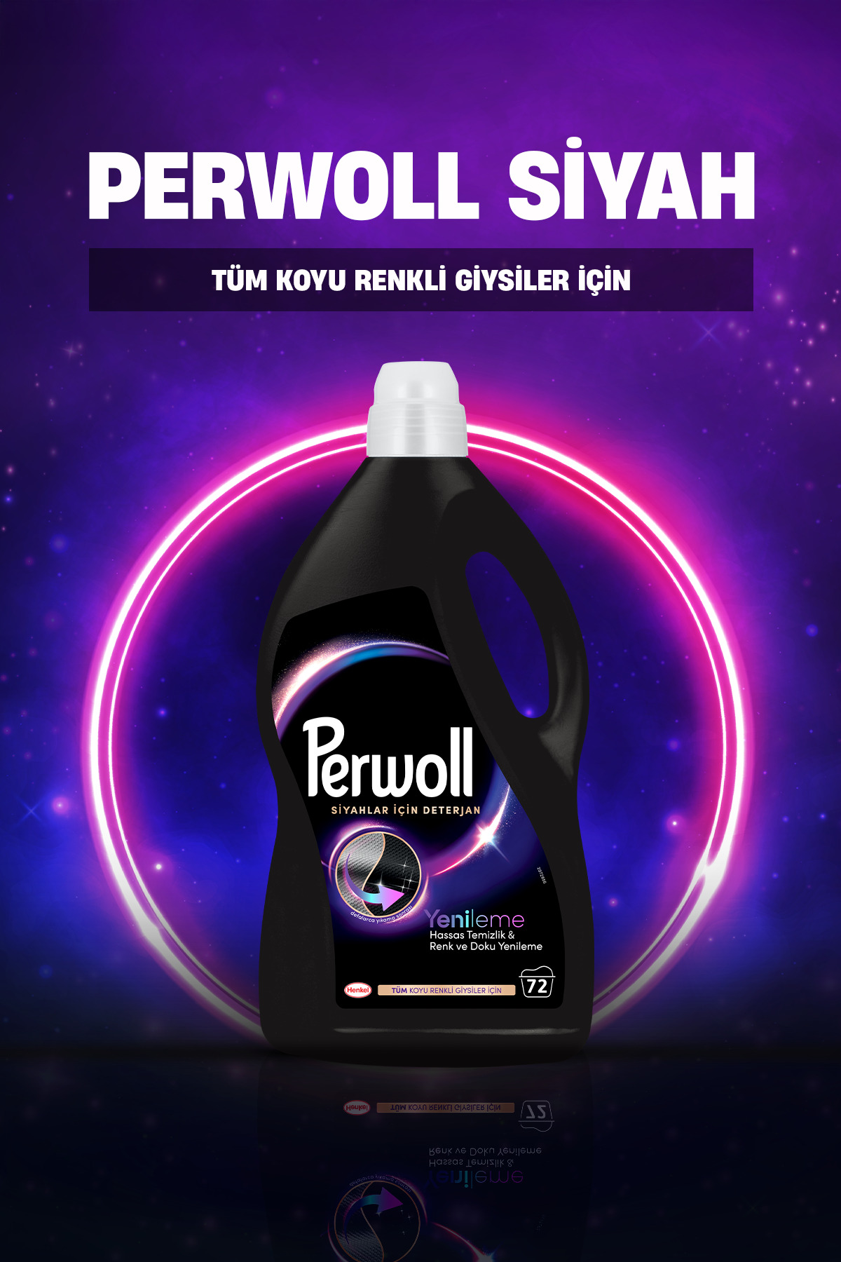 Siyahlar 3950 ml Sıvı Çamaşır Deterjanı
