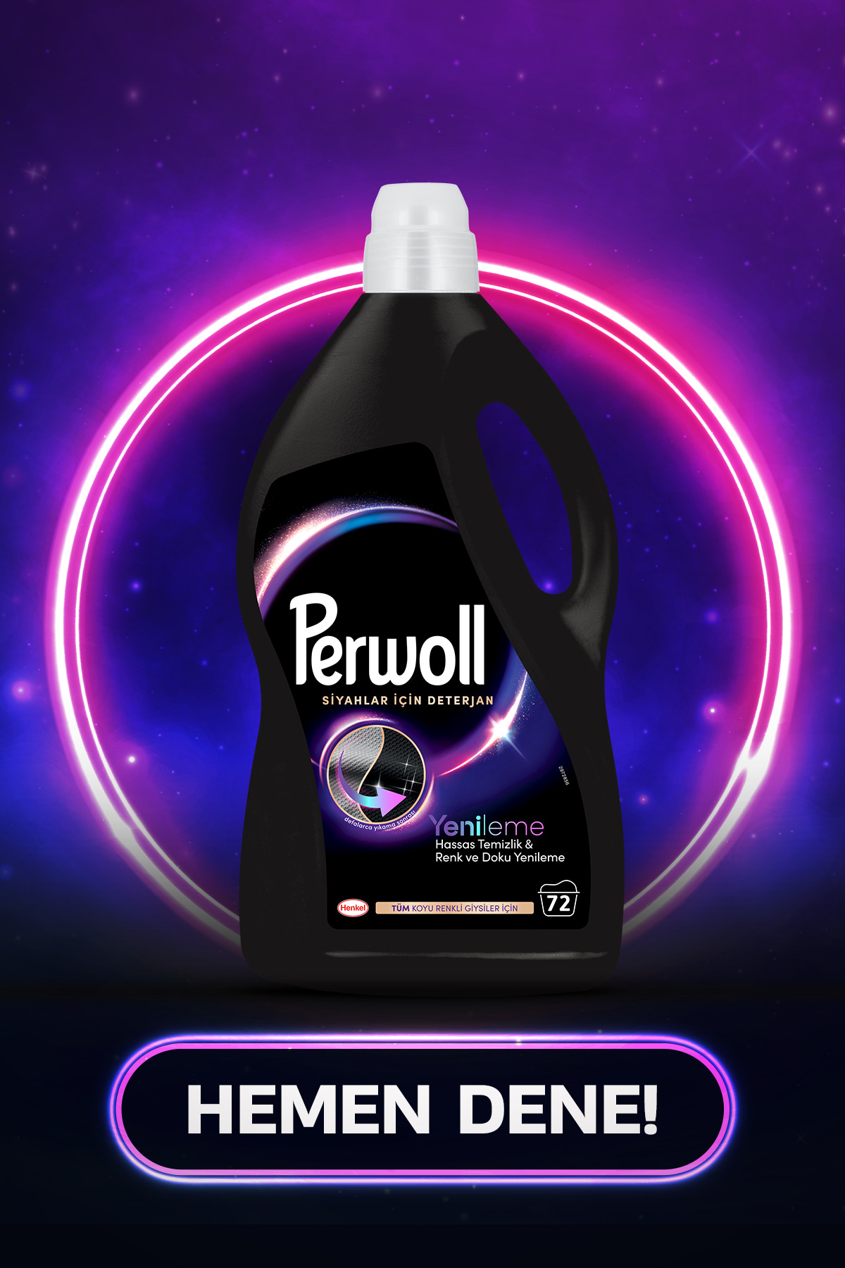 Siyahlar 3950 ml Sıvı Çamaşır Deterjanı