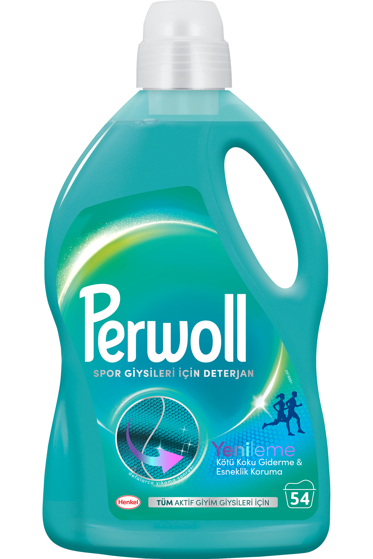 Sport 2.97L – Aktif Giyime Özel Derin Temizlik ve Ferahlık Formülü (54 Yıkama )