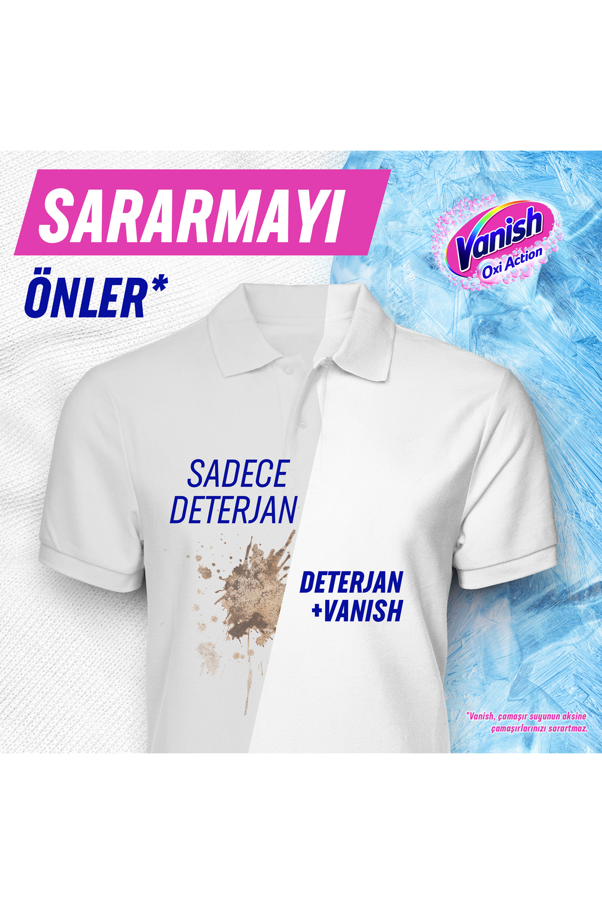 Oxi Action Multipower Kristal Beyazlar İçin Sıvı Deterjan Güçlendirici ve Leke Çıkarıcı 1000 ml