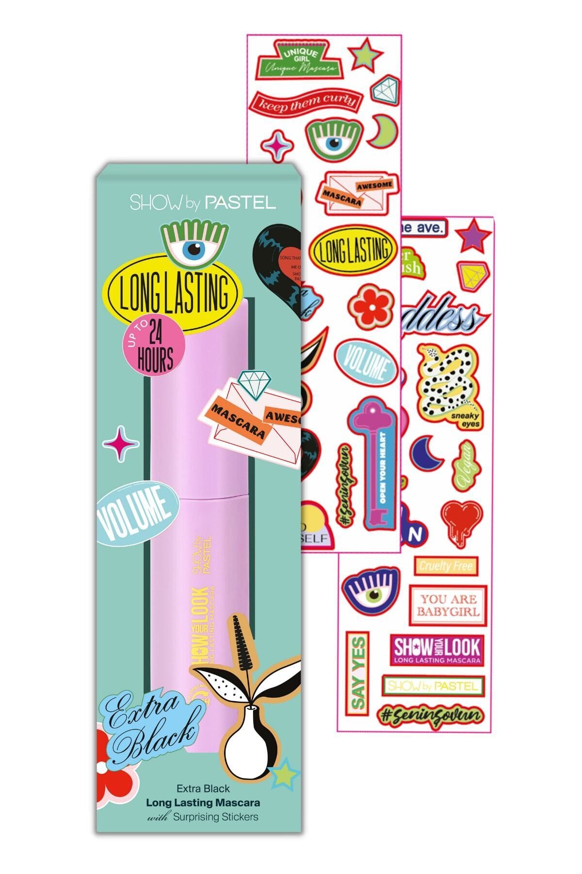 Pastel Show Your Maskara Long Lasting Volume