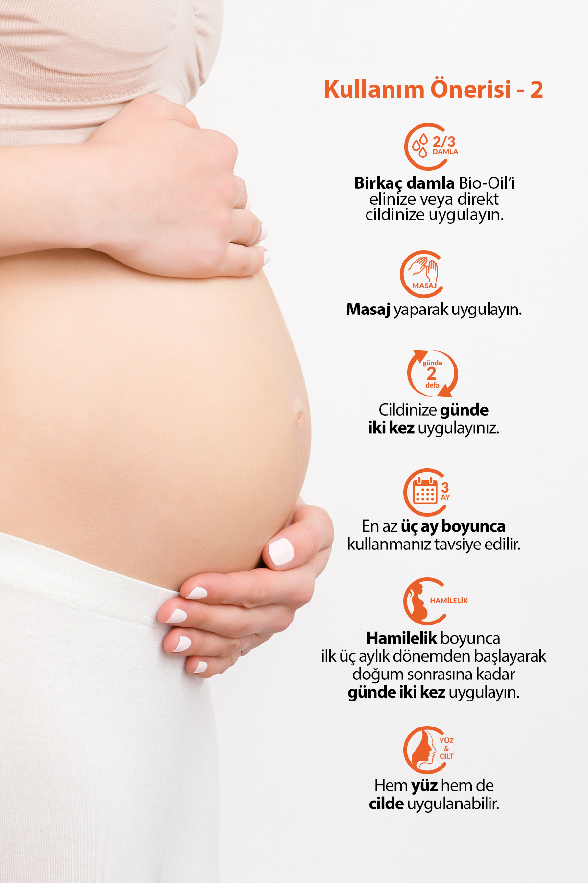 %100 Natural Çatlak Karşıtı & Leke Karşıtı Nemlendirici Doğal Cilt Bakım Yağı 125 ml