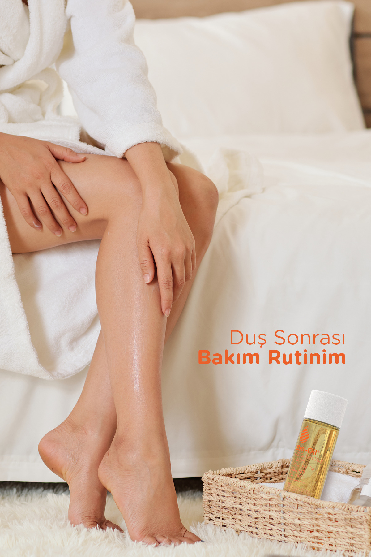 %100 Natural Çatlak Karşıtı & Leke Karşıtı Nemlendirici Doğal Cilt Bakım Yağı 125 ml