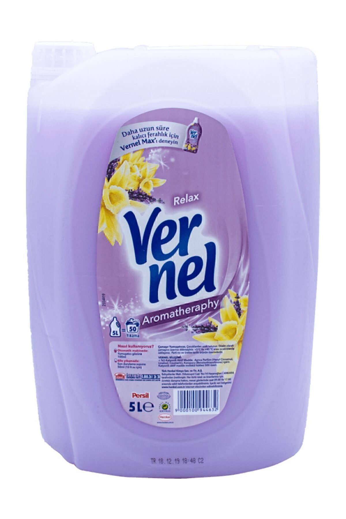 Aroma Therapy Relax İpek Özlü 5 lt