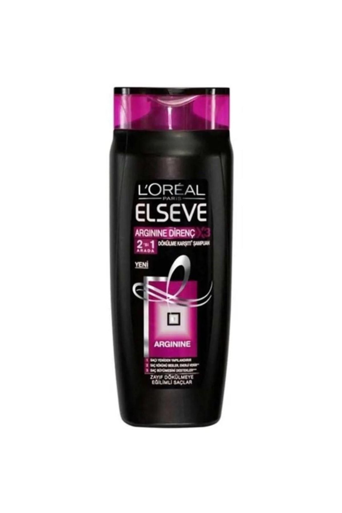 Komple Direnç Şampuan 550 ml