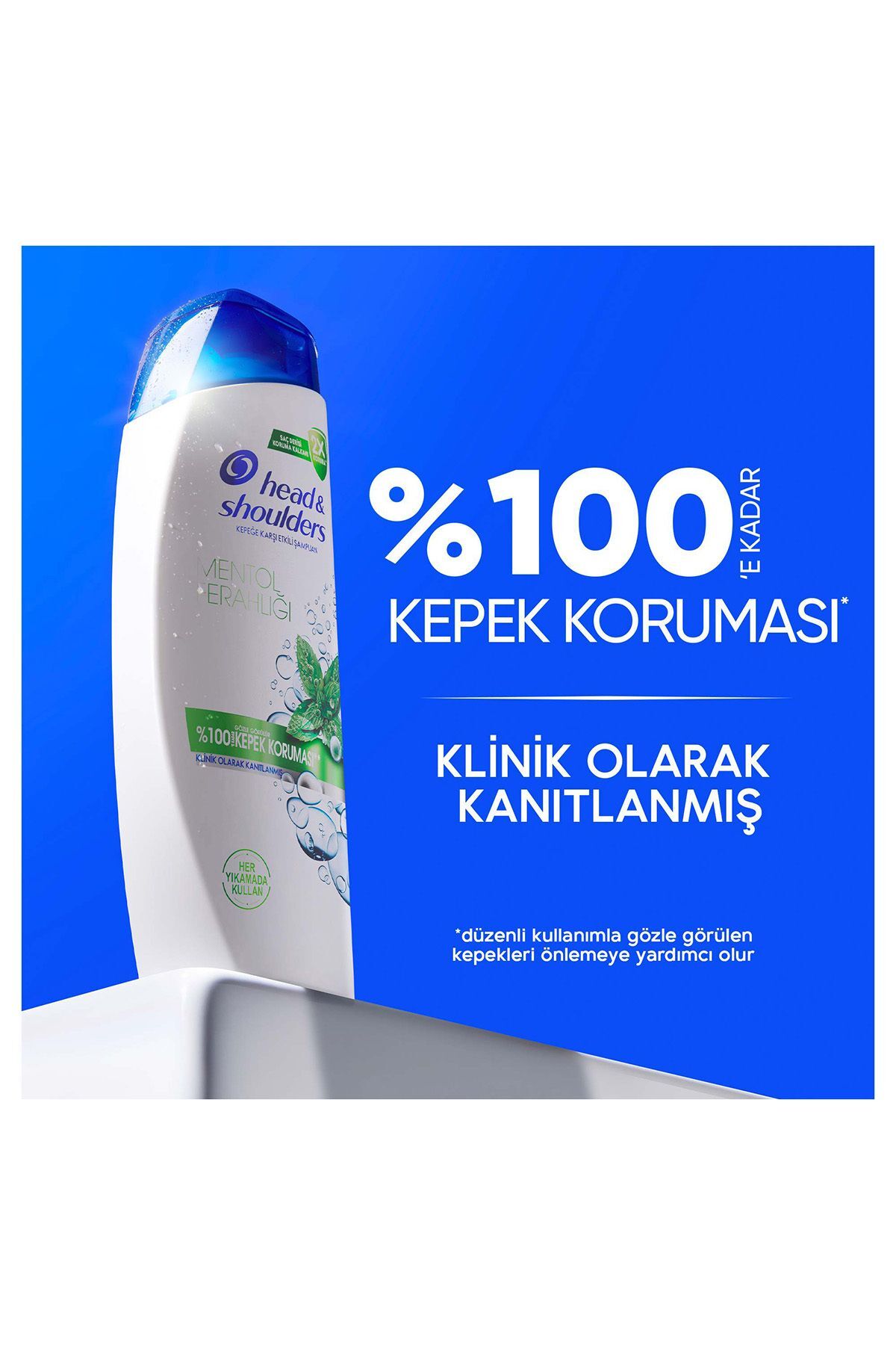 H&S 330 Ml Şampuan Mentol Ferahlığı