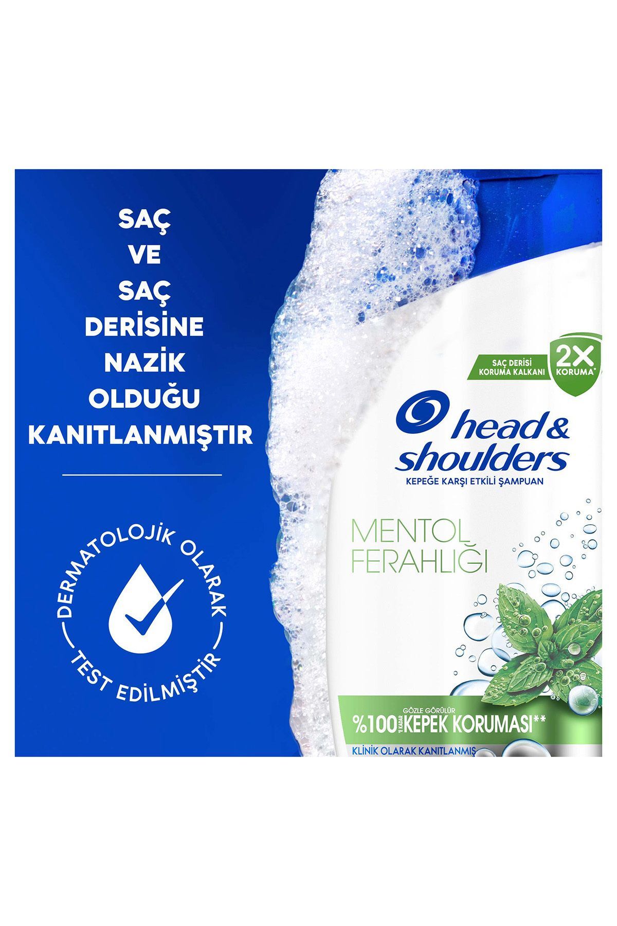 H&S 330 Ml Şampuan Mentol Ferahlığı