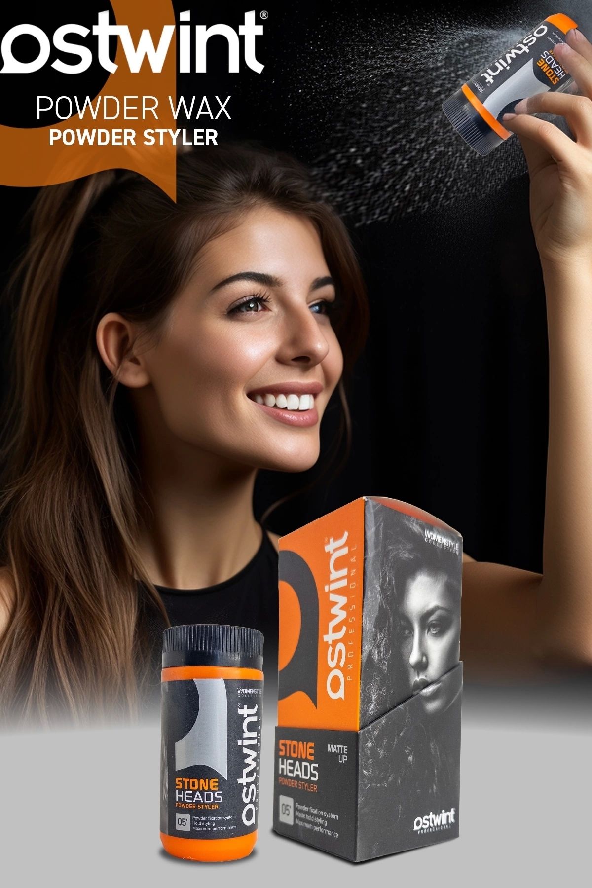 Ostwint 20 gr Toz Wax Turuncu