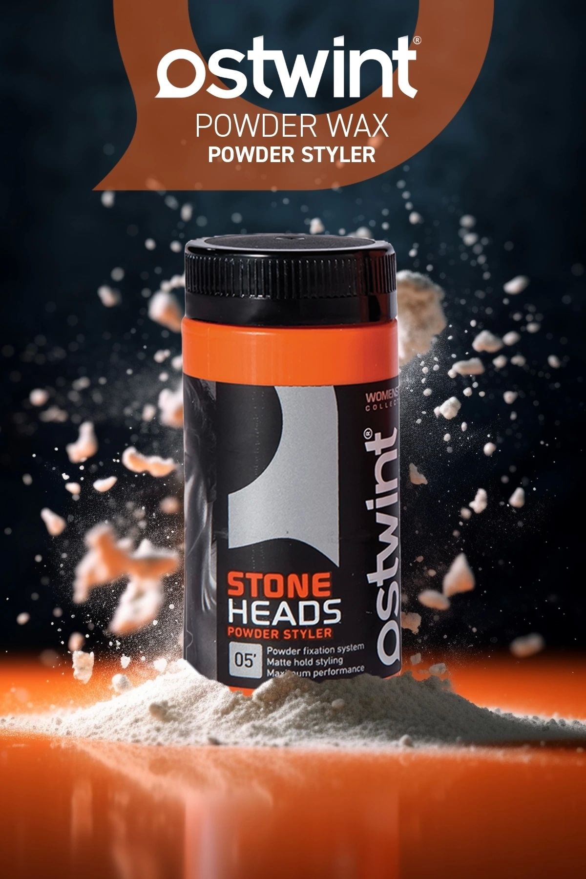 Ostwint 20 gr Toz Wax Turuncu