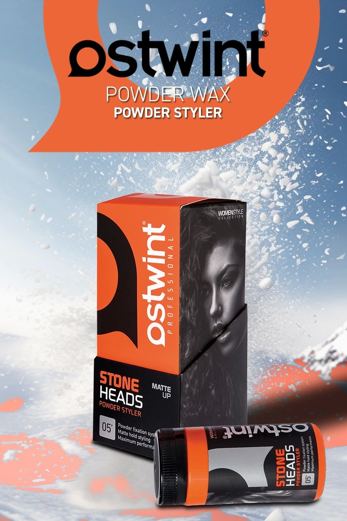 Ostwint 20 gr Toz Wax Turuncu